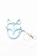 Fox Head Women Self Defense Safety Keychain