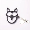 Fox Head Women Self Defense Safety Keychain